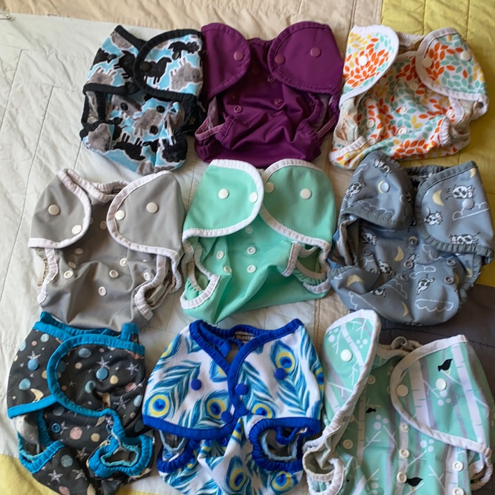 Thirsties size two diaper covers